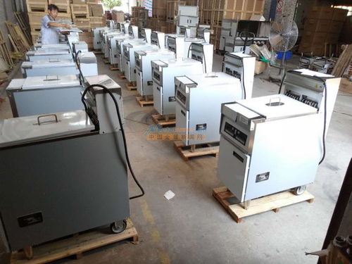 晉豪Gungho電腦板電炸爐 高效智能的單缸雙篩解決方案，適用于肯德基、麥當(dāng)勞等快餐場(chǎng)景